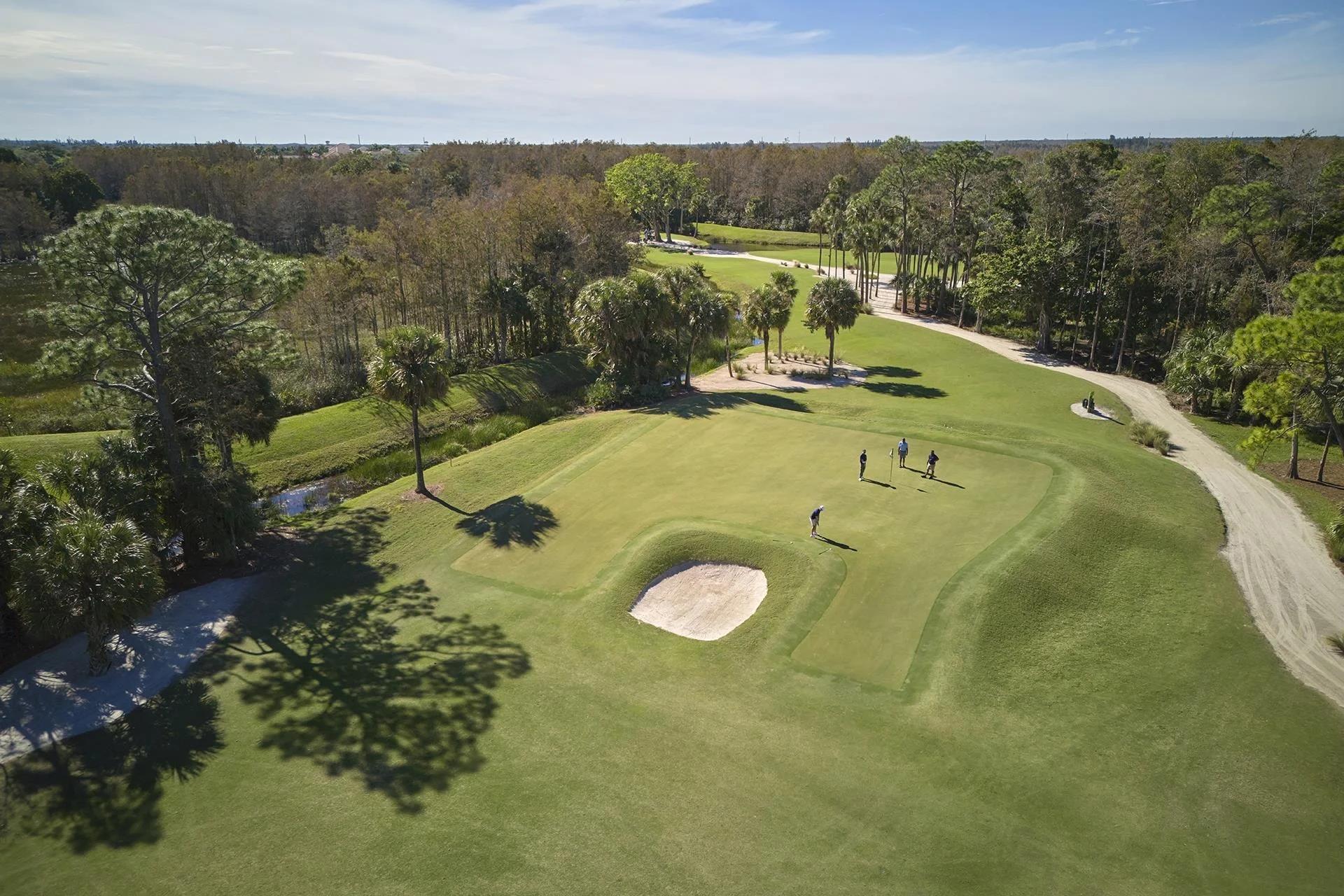 Option 1: Golf Round